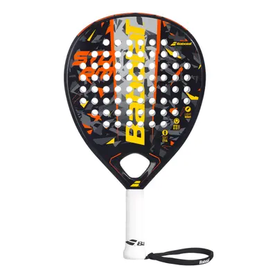 Babolat Unisex Adult Storm Padel Racquet, Black (Black), One Size