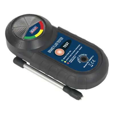 Brake Fluid Electrolyte Tester - Easily Calibrated - DOT 4 & 5.1 Fluids