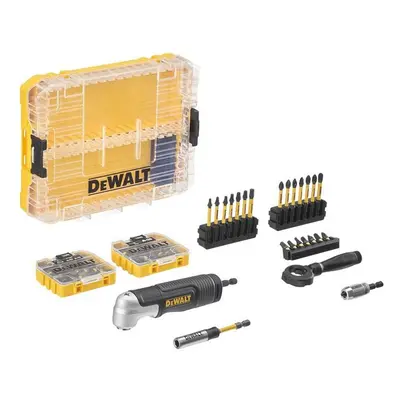 DEWALT - DT70775 Mix Bit Set with Right-Angle Attachment, Piece