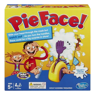 Hasbro Pie Face Game