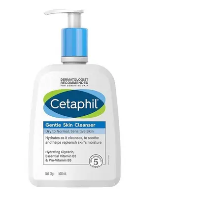 Cetaphil Gentle Skin Cleanser Dry to Normal, Sensitive Skin mL