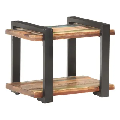 vidaXL Solid Reclaimed Wood Bedside Cabinet Nightstand Side Table Bedroom