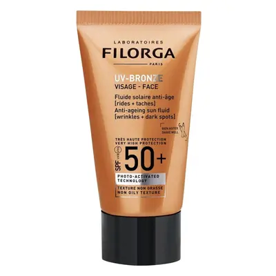 Filorga UV-Bronze Face Anti-Ageing Sun Fluid SPF50+ 40ml