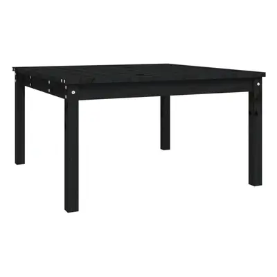 (black pine, 82.5 x 82.5 x cm) vidaXL Garden Table Outdoor Table Patio Wooden Dining Table Solid