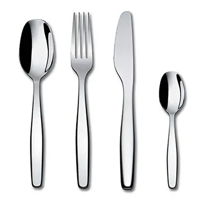 Alessi ANF06S24 Itsumo 24-Piece Steel Cutlery Set