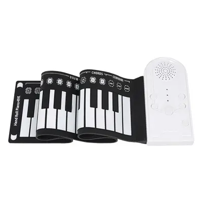 49 Keys Hand-rolled Portable Folding Electric Piano Keyboard Keyboard for Beginners and Kids