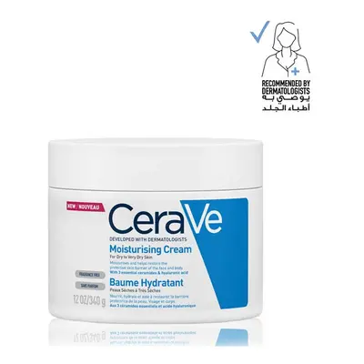 Cerave Moisturizing Cream Hyaluronic Acid Daily Moisturizer 24-hour hydration Gm