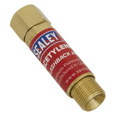 Acetylene Flash Back Arrestor - Auto Resetting - Flashback Protection - EN