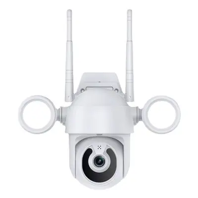 (EU Plug) 1080P HD 2MP Wireless WiFi IP Camera Control High Speed Dome Camera Infrared Night Vis