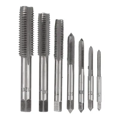 14PCS HSS Metric M3-M12 Screw Tap and Drill Set with Metal Case Combination Drill and Tap Set