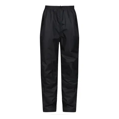 (XL UK, Black) Regatta Mens Waterproof Breathable Linton Trousers