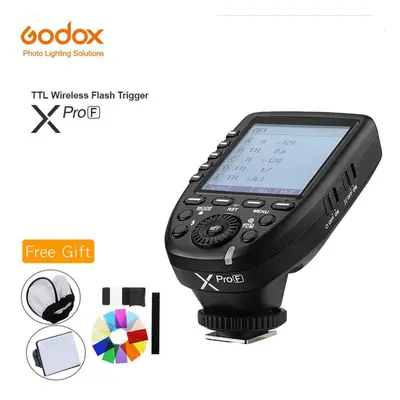 Godox Xpro-F 2.4G TTL Wireless Transmitter Trigger For Fuji Fujifilm