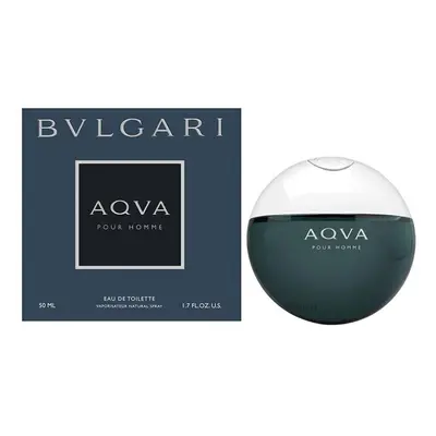 Bvlgari Aqva Cologne Eau De Toilette Spray 1.7 oz men