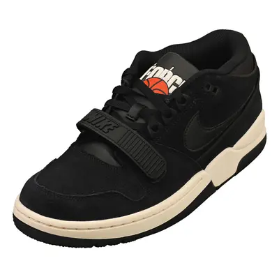 (8) Nike Air Alpha Force Mens Fashion Trainers in Black