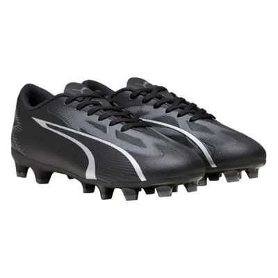 (1.5 UK, Black/Silver) Puma Childrens/Kids Ultra Play Football Boots