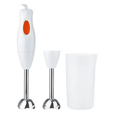 (White) Electric Food Blender Mixer Multifunction Handheld Whisk Chopper Egg Stick