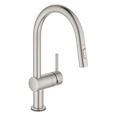 Grohe 31358DC2 Sink Mixer, Chrome, Electronic Batterie