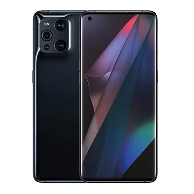 OPPO Find X3 Pro 5G - 12GB RAM and 256GB Storage SIM Free Smartphone (6.7 inch, Dual 50MP Quad C