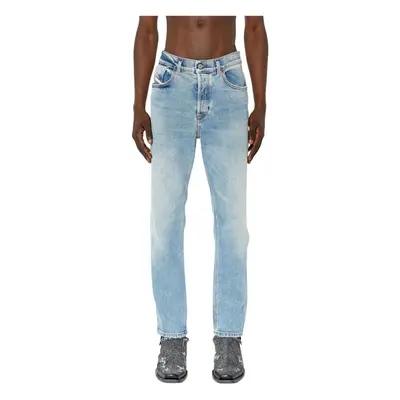 (Light Blue, W32 L32) DIESEL D-FINING 09E86 Mens Denim Jeans