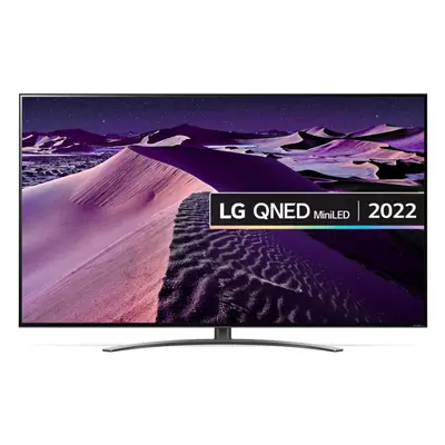 LG 75QNED866QA.AEK 75" 4K QNED Mini LED Smart TV - Grey - 75QNED866QA