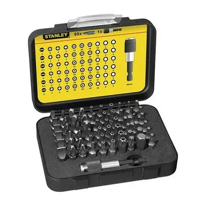 Stanley 1-13-902 Expert Piece Screwdriver Bit Set