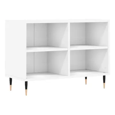 vidaXL TV Cabinet TV Unit Sideboard Media Unit TV Stand White Engineered Wood