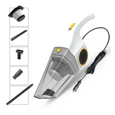 () Wireless Handheld Auto Vacuum Cleaner 5000Pa 30000rpm Powerful Suction Wet Dry Dual Use for H