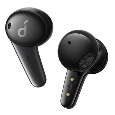 soundcore by Anker Life Note 3S True Wireless Earbuds, Powerful Sound, Mics for Clear Calls, Sup