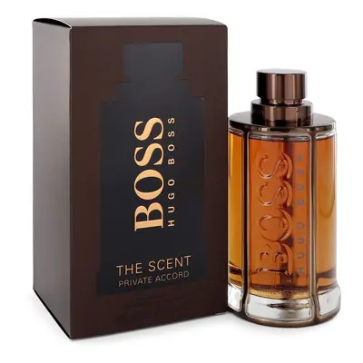 Boss The Scent Private Accord by Hugo Boss Eau De Toilette Spray 6.7 oz