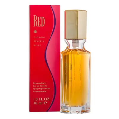 Giorgio Beverly Hills Red Eau de Toilette 30ml For Her