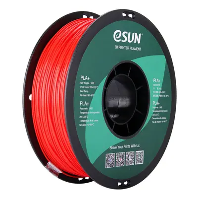 (Red) 3D Printing Filament 1.75mm 3D Printer Material for 3D Printing