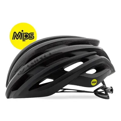 (S - CM, Matt Black / Charcoal) Giro Cinder MIPS Road Helmet