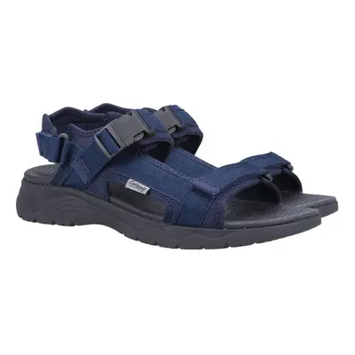 (11 UK, Navy Blue) Cotswold Mens Buckland Sandals