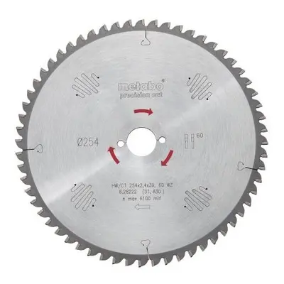 Metabo 48 WZ Degree Circular Saw-Blade, Green, x mm