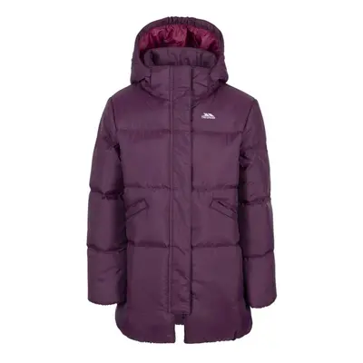 (5-6 Years, Potent Purple) Trespass Girls Ailie Casual Padded Jacket