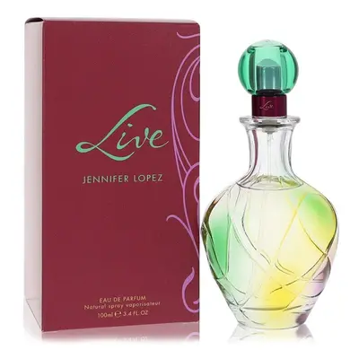 Live by Jennifer Lopez Eau De Parfum Spray 3.4 oz