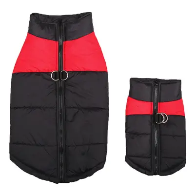 (Red, S) Dog Winter Waterproof Clothes Warm Soft Coats Jacket