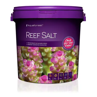 (22kg) Aquaforest Reef Salt