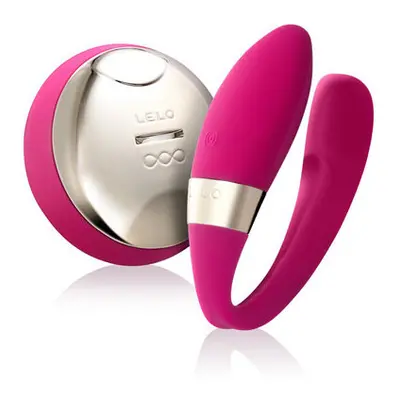 LELO TIANI Remote Control Couples Massager Cerise