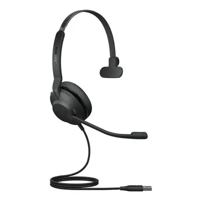 Jabra Gn Jabra Evolve2 Wired On-Ear Mono Headset Black Monaural Ear-Cup Hz 23089-899-979