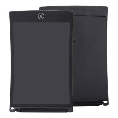 (Black) 8.5inch Paperless LCD Writing Tablet Office Family School Drawing Graffiti Toy Gift