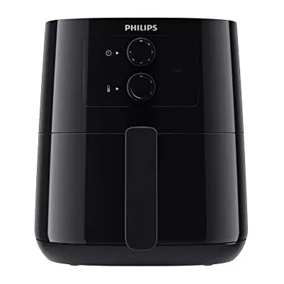 Essential Air Fryer - 4.1 L, W, Rapid Air Technology, NutriU Recipe App, minutes timer, Adjustab