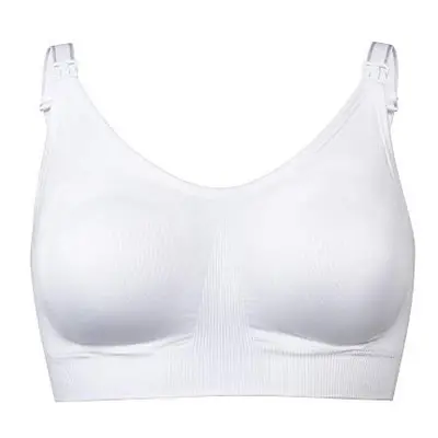 Medela Women's Ultimate BodyFit Bra - Seamless maternity and nursing bra for outstanding fit and