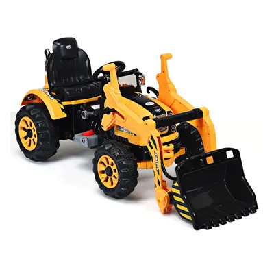 12V Kids Ride On Excavator Battery Powered Toy Electric Motorized Truck