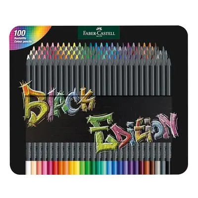 Black Edition Colour Pencils, Tin of