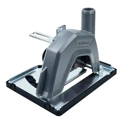 Wolfcraft Extraction Hood with Guide Carriage for Angle Grinders