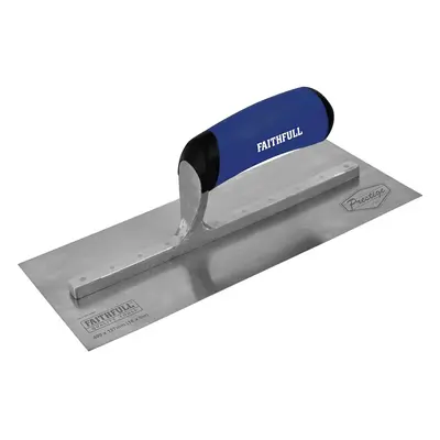 Faithfull PTPT16SS Prestige Plastering Trowel x 125mm (16 x 5in), Multi-Colour