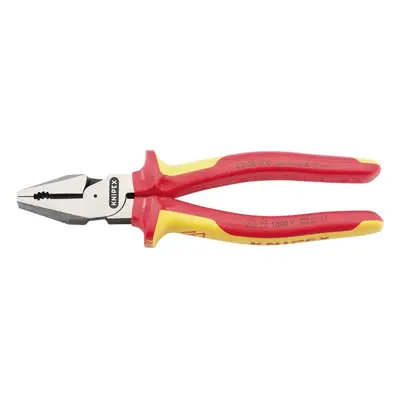 Knipex 08 200UKSBE VDE Fully Insulated High Leverage Combination Pliers, 200mm