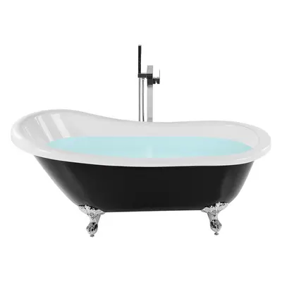 Freestanding Bath x mm Black CAYMAN