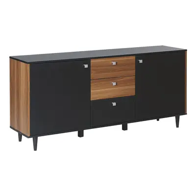 Chest of Drawers KURO cm Black